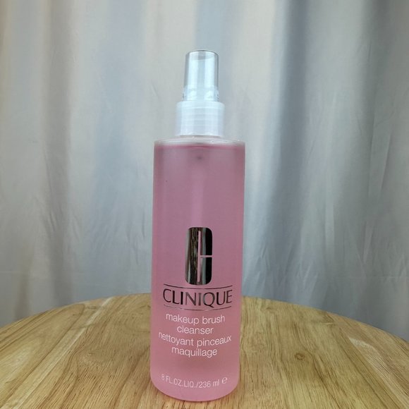 New Clinique Makeup Brush Cleanser, 8 OZ. - Picture 4 of 4